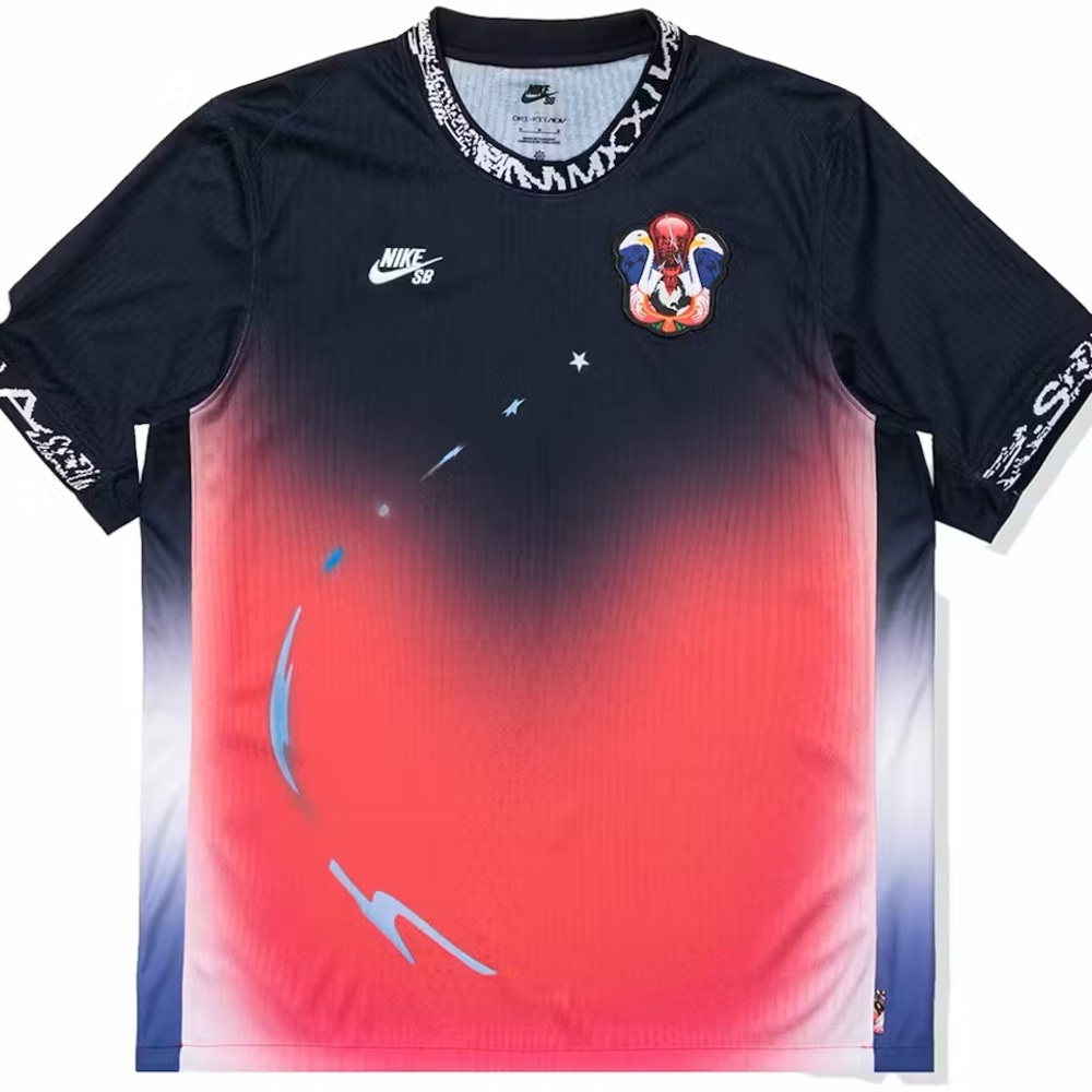 Rare Nike SB Dri-FIT ADV Short-Sleeve Jersey 'Team USA' FZ4066-451
